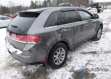 2010 Lincoln Mkx from USA, damaged, VIN 2LMDJ8JC4ABJ34788